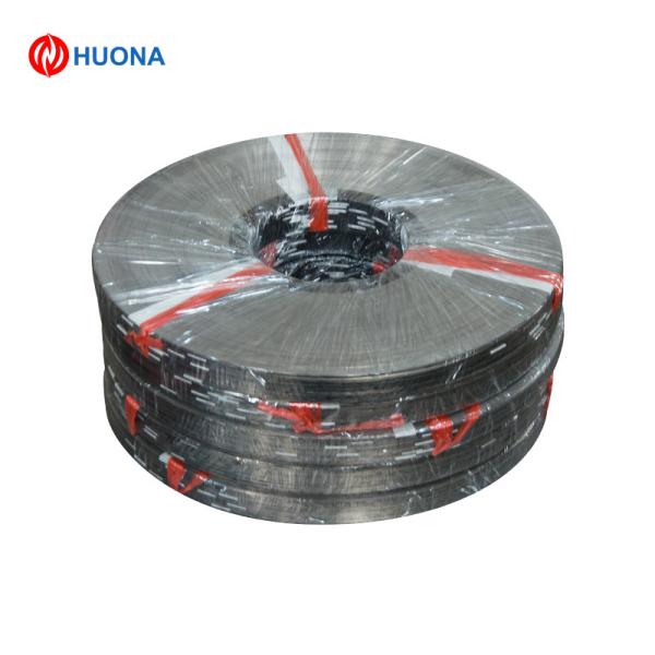 Quality 1mmx5mm Durable Thermal Bimetals Strip 5J20110 Flexible For Spring for sale