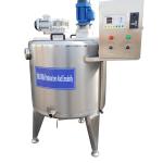 Complete Ice Cream Processing Plant with Milk Processing Machine and ISO