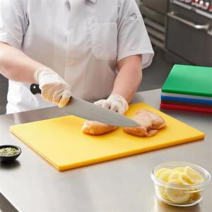 China Safety And Durable HDPE Plastic Chopping Boards Kitchen Cutting Board wholesale