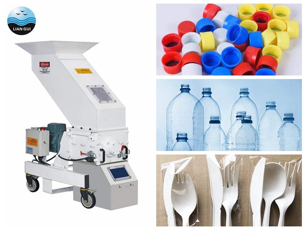 China Engineering Soft Plastic Crusher Machine Immediate Recycling Granulator wholesale
