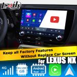Lexus NX NX200 NX350h NX250 Android 11 multimedia video interface carplay