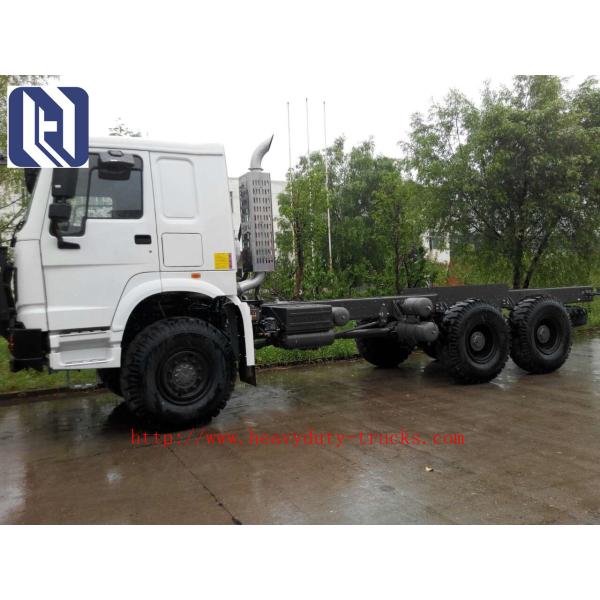 6x6 All Wheel Drive Heavy Duty Trucks