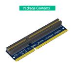 Standard SO-DIMM 204PIN DDR3 Memory Test Protection Adapter For STD 204Pin Slot