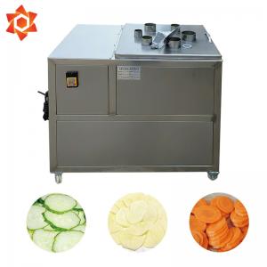 China High Efficiency Vegetable Cube Cutting Machine Yam Cutting Machine Energy Saving wholesale