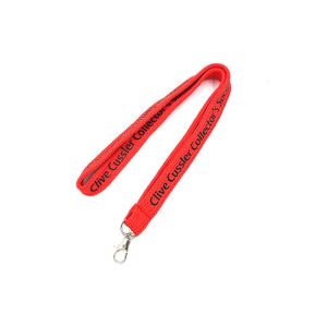 China Personalized Advertising Custom Breakaway Lanyards , Flat Strap Custom School Lanyards wholesale