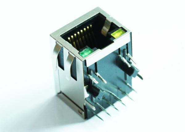 Quality ARJM11A3-805-JJ-EW2 Conn Rj45 1 x 2.5G Mbit Ethernet Port Shielded, EMI Finger for sale