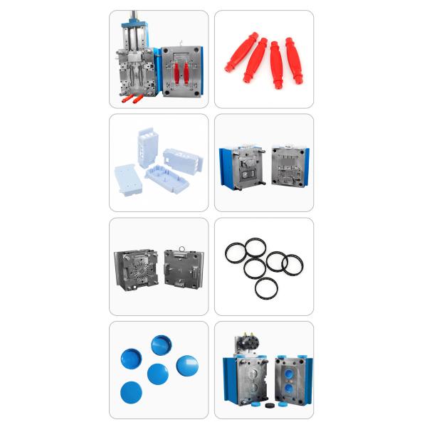 Connector Injection Molding Double Color Precision Machining Hot Runner Mould