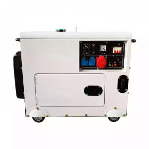 China Dc Power Supply Diesel Generator Portable Home Small Marine Generator 220v on sale