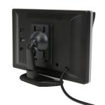 2 Video Input Backup Monitors For Autos , Car Reverse Camera Monitor 5" Display
