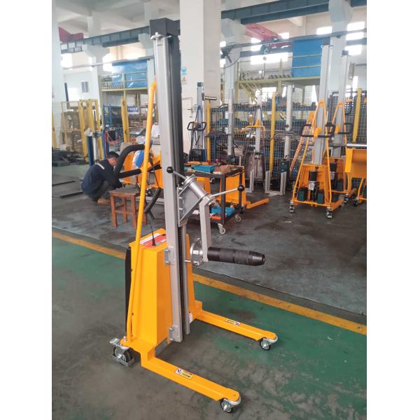 Electric high lift 1600mm reel handling equipment roll lifter