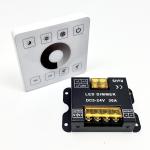 30A RF Single Color Remote Controller With Full Touch 86 Panel Type