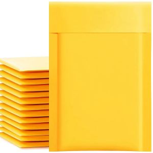 Kraft Bubble Mailing Bag Self Sealing Bubble Envelopes Mailing Envelopes