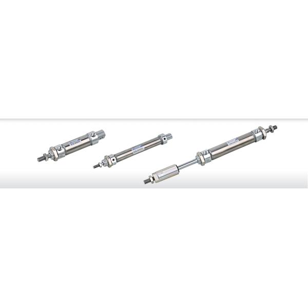 Double Acting Pneumatic Cylinder , Fix Type MA Pneumatic Piston Cylinder