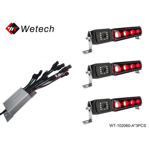 360 Degree Forklift Radar Obstacle Sensing Safety Light View Control Box System