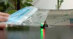 Infrared Diffuse Reflection Through Beam Photoelectric Sensor For Mask Machine