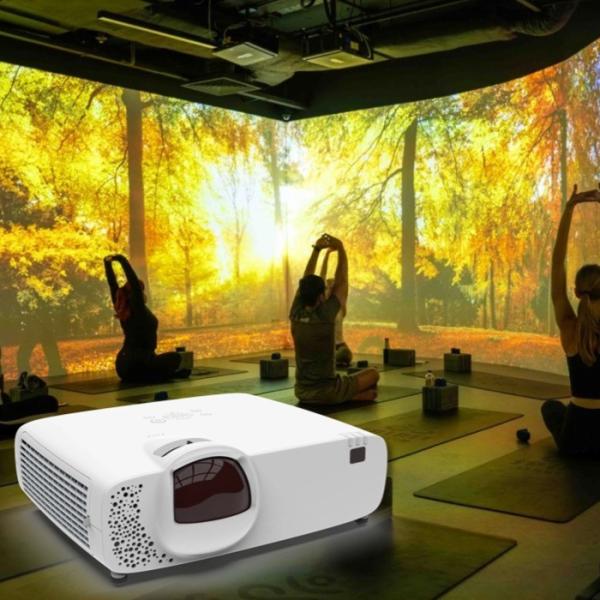 Quality Immersive Environments 4K Laser Projector with 360° Projection and LCD Display Technology for sale