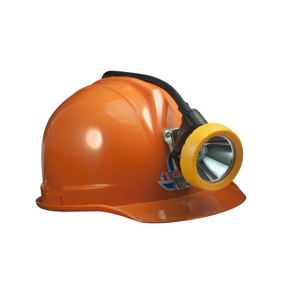 IP68 Rated Heavy Duty Miner's Headlamp 20000 Lux High Lumen 7800mAh Large Capacity Battery