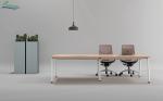 Modern Design Style and Lockable Drawers Open Space Office Workstation with 4