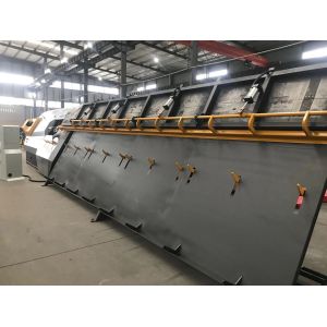 Full Power 46KW Automatic Rebar Stirrup Bending Machine Servo Control