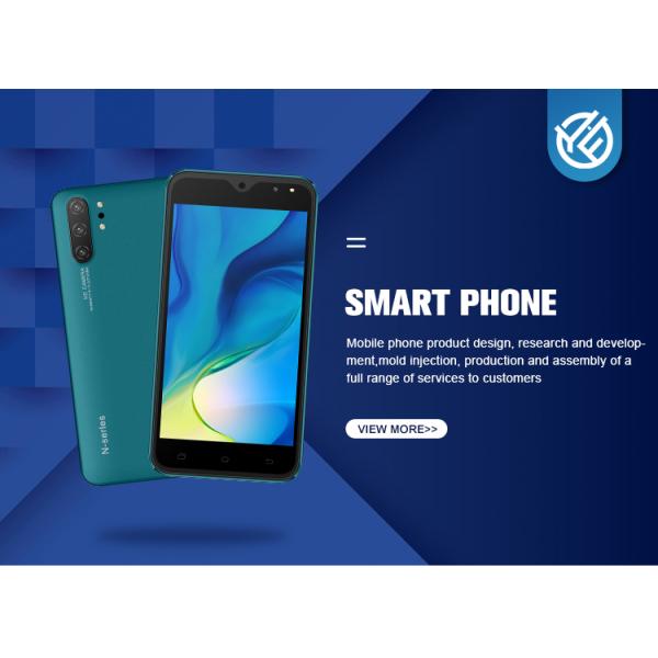 Mobile Unlocked Android Smartphone W20 5 Inch LCD Display