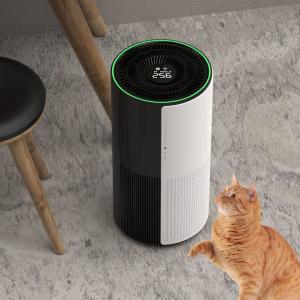 China ABS + HIPS Hepa UV Air Purifier For Home Purify Pet