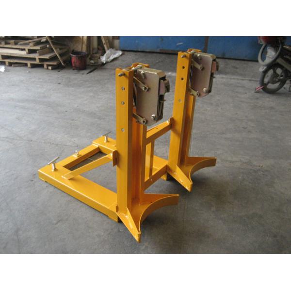 Double Drums Forklift Attachment Forklift Barrel Grabber Barrel Lifter Ali Grip 720kg DG720