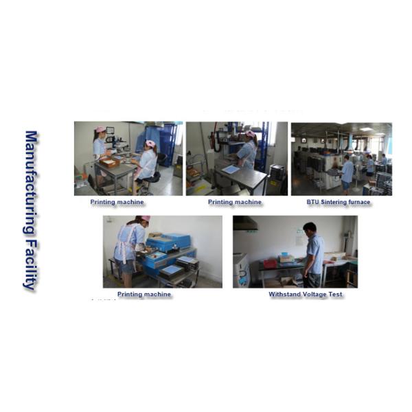 Moisture-Proof Ozone Ceramic Plate For Sewage Treatment 221*184mm Double-Sided Coated Ozone Plate Manufacturer