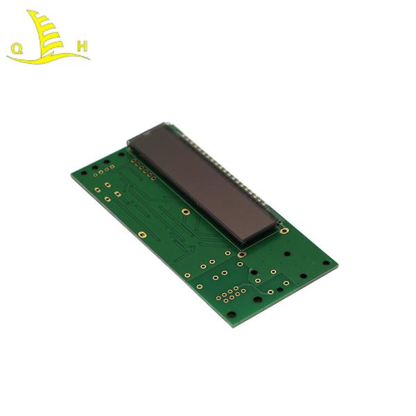 Quality Customize Monochrome TN HTN STN FSTN VA Segment Meter LCD Module for sale
