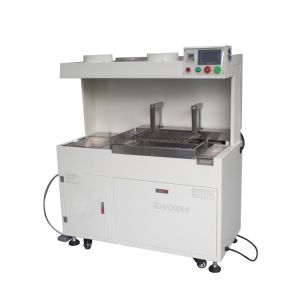 Semi automatic PCB Lifting Wave Soldering Machine HXT-ZD4530DPF PCB Production