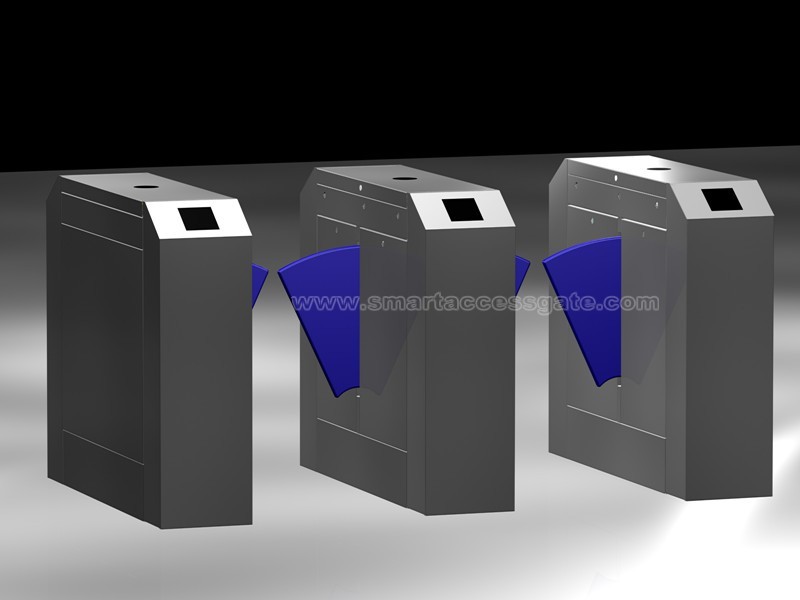 Elegant Design Intelligent Swing Automatic Barrier Gate With Aluminum Alloy
