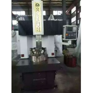 CKY5110Z One Column Accurate Cutting Finish Turning Machine Vertical Spindle