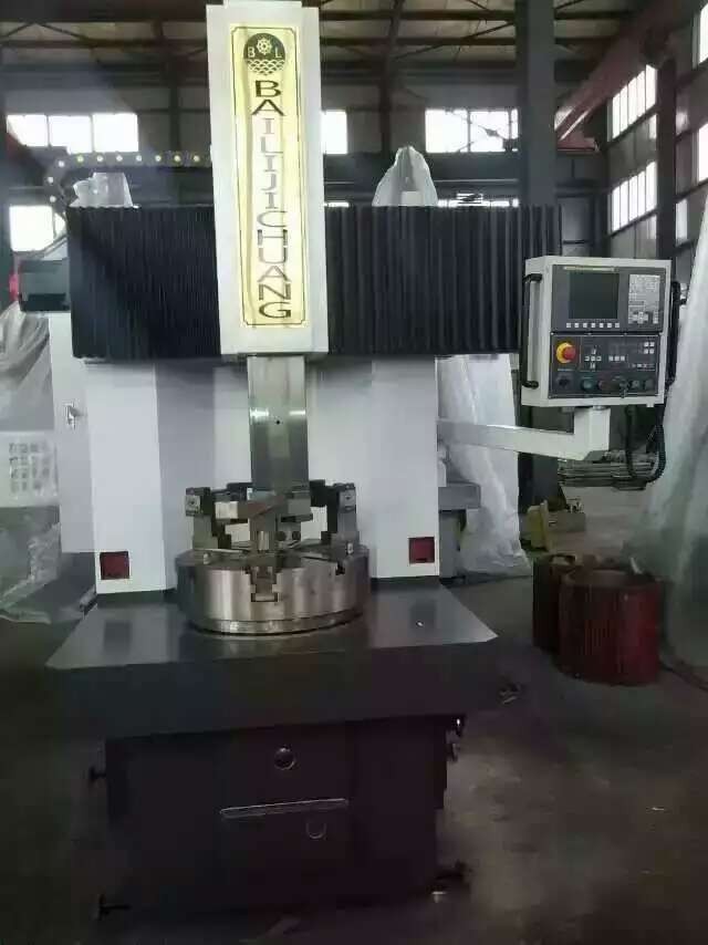 CKY5110Z One Column Accurate Cutting Finish Turning Machine Vertical Spindle
