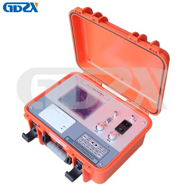 Quality ZX-A11 Power Cable Pipeline Underground Cable Fault Distance Locator Cable Fault Locating System for sale