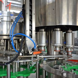 Pet Carbonated Soft Drink Filling Machine 60 Heads 21000BPH