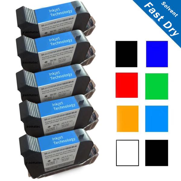 42ML Capacity Thermal Inkjet Technology TIJ 2.5 PVC PE Plastic Portable Handheld Inkjet Coding Machine for Label Printer