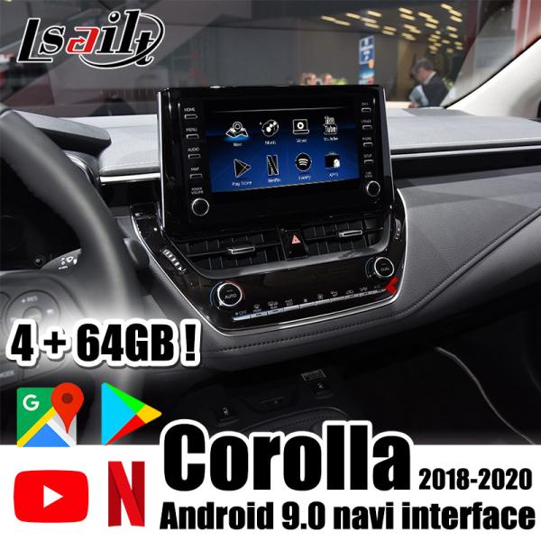 Quality PX6 4GB Android Auto Interface with CarPlay, Android Auto, Yandex, YouTube for Toyota 2018-2021 Sienna Avalon Corolla for sale