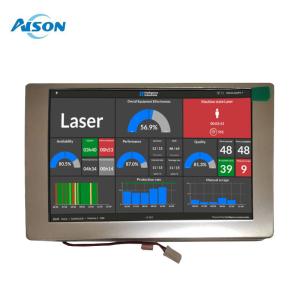 China 5.7 Inch Resistive Touchscreen Display 320x240 Touch Screen LCD Display Module With RGB Interface on sale