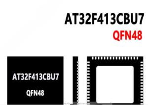 China MCU M4 AT32F413CBU7 PIN To PIN Alternative STM32F103CBU6 M3 wholesale