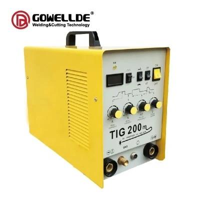 Quality MMA Pulse Function Stick TIG Welding Machine With DC Inverter for sale