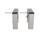 Semi-Automatic RFID QR Code Tripod Turnstile Gate for Secure Access Control