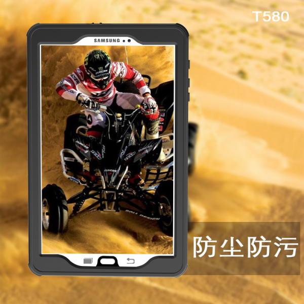 Shockproof Samsung Galaxy Tab A 10.1 Case , Snowproof Tablet Protective Covers