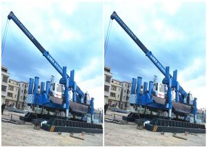 China Silent Hydraulic Rotary Piling Rig High Efficiency SGS Certification wholesale