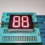 Ultra Bright Red Dual Digit 7 Segment LED Display 0.79inch Common Anode For