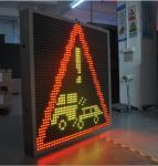 Cold Rolled Iron Cabinet Led Lane Control Guide Displays Traffic Variable