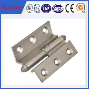 China 6063 great aluminium furniture hinge,hinge for types of door aluminium,type of door hinge wholesale