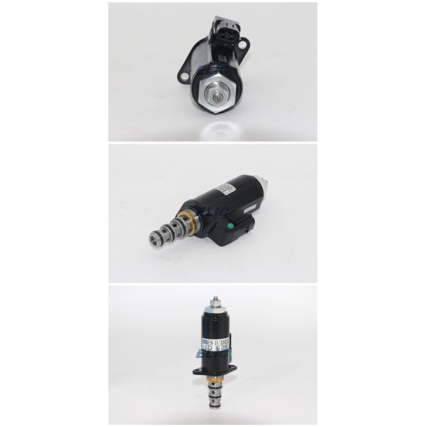 YN35V00052F1 KDRDE5K-31/30C50 Excavator Solenoid Valve For SK200-8
