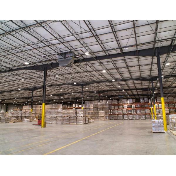 Thick Aluminum Aviation Standard 140LM / W UFO high bay light Warehouse Industrial Gym High Bay Lights