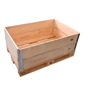 Epal Wooden Pallet Crates Stackable Wooden Collars For Pallets