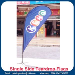 Custom Double Sided Tear drop Flags with Kits