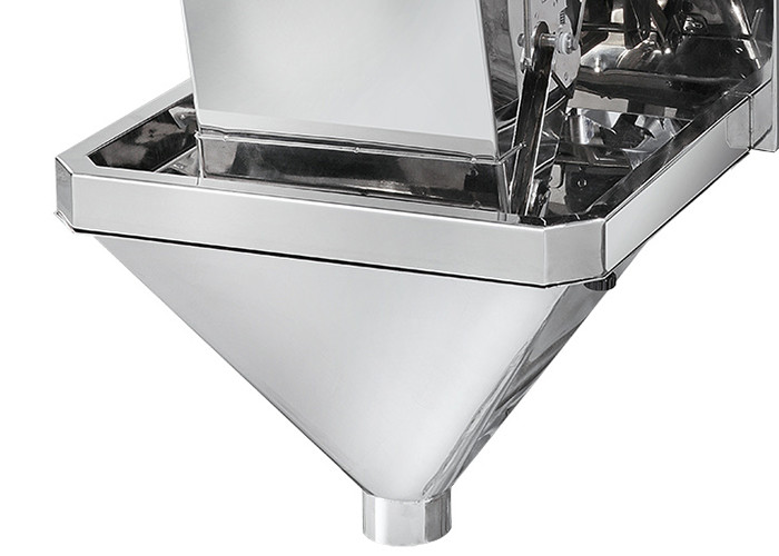 220V 8L Single Head Weigher Machine , Hopper Packaging Machine